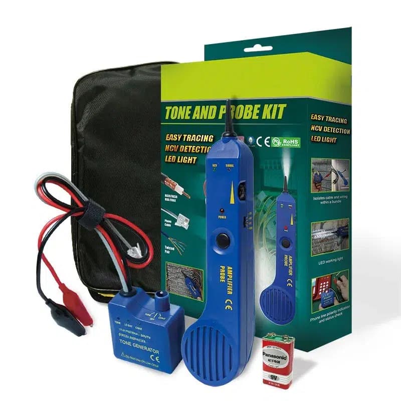 Powermaster Profesyonel Kablo İzleyici Bulucu PM-6095 - küçük görsel 1