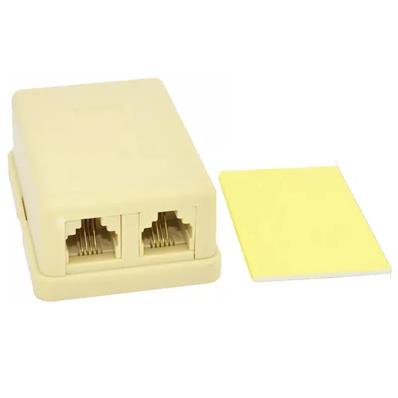 Powermaster Rj11 Çiftli Telefon Dağıtım Kutusu - Seyyar Elektronik