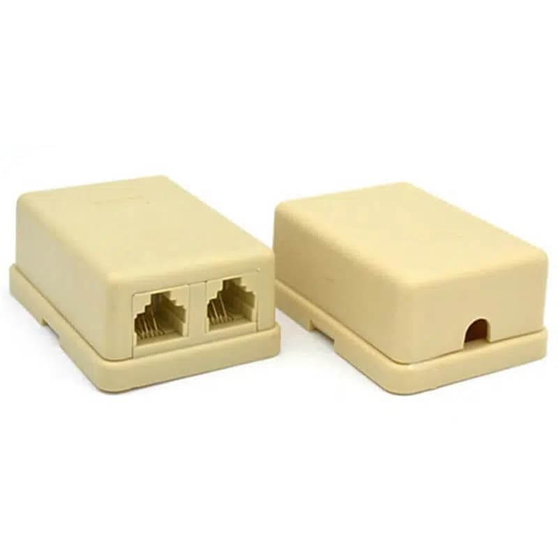 Powermaster Rj11 Çiftli Telefon Dağıtım Kutusu - küçük görsel 2