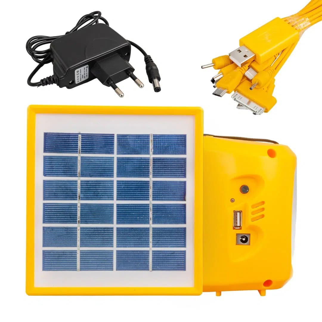 Powermaster Şarjlı Solar Aydınlatma Seti Tek Panelli - küçük görsel 4