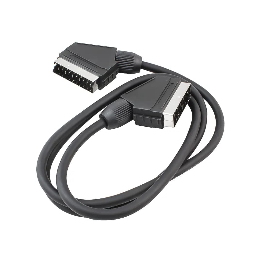 Powermaster Scart Scart 3 Metre Siyah Kablo - Seyyar Elektronik