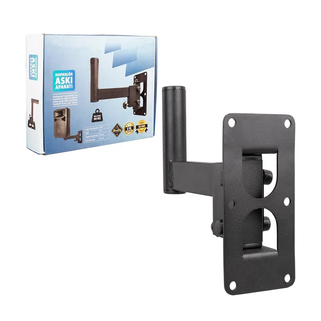 Powermaster SP-004 Duvar Kolon Sehpası Kısa - Seyyar Elektronik