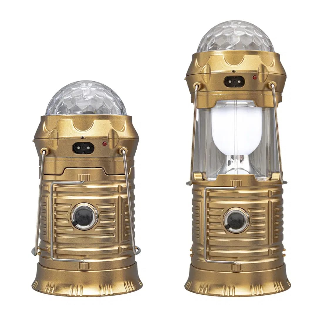 Powermaster SX-6805 Renkli Şarjlı Kamp Lambası - küçük görsel 2