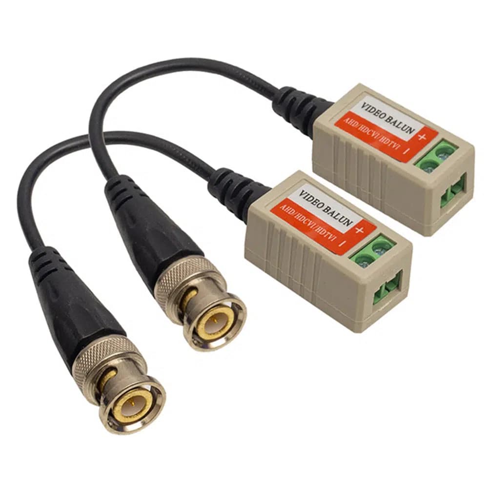 Powermaster Video Balun Adaptör NVL-206P - küçük görsel 1