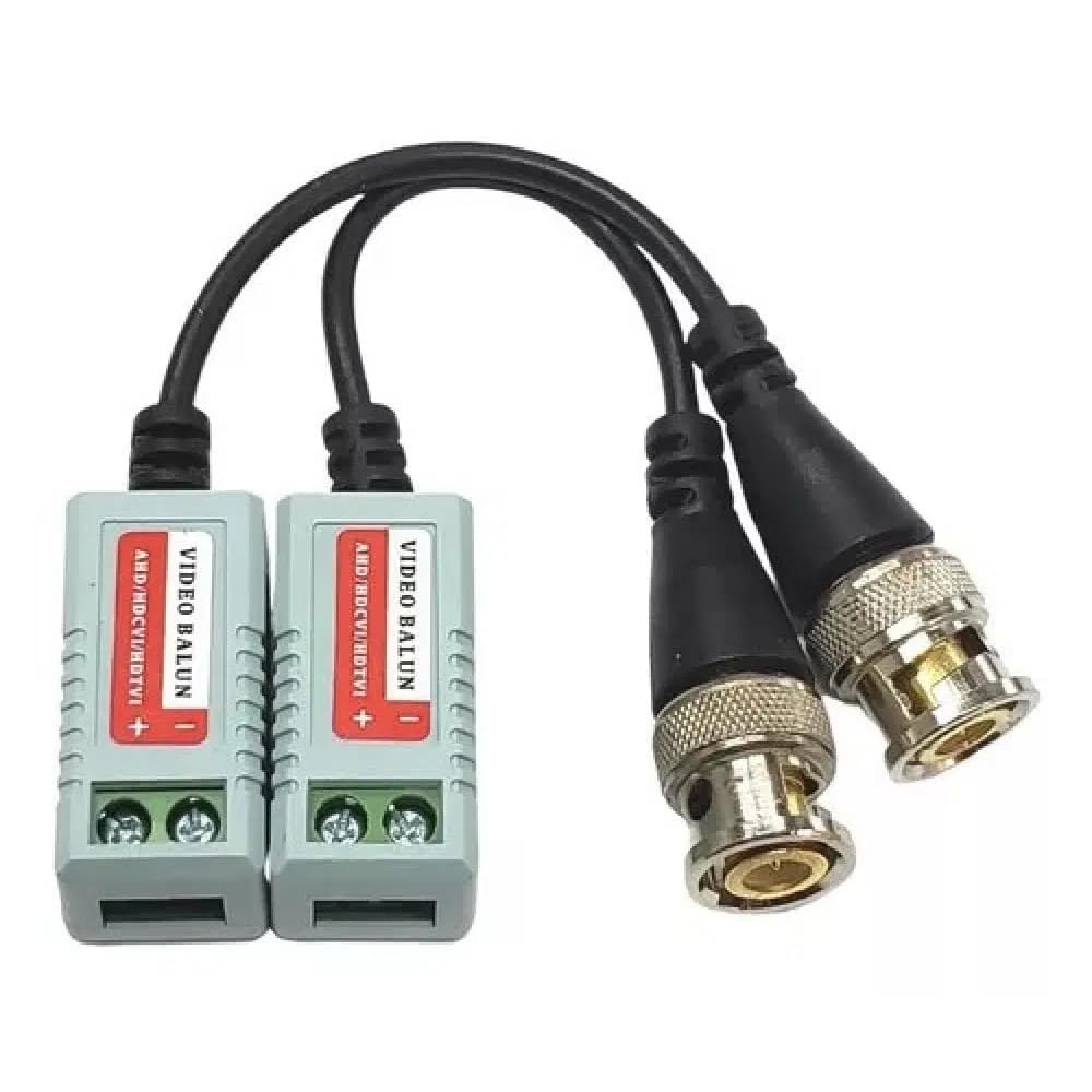Powermaster Video Balun Adaptör NVL-206P - küçük görsel 2