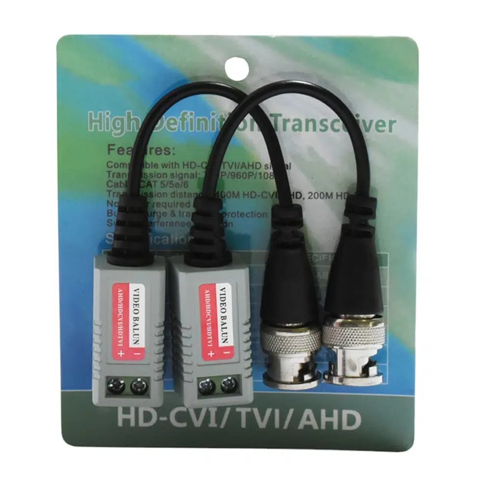Powermaster Video Balun Adaptör NVL-206P - küçük görsel 3