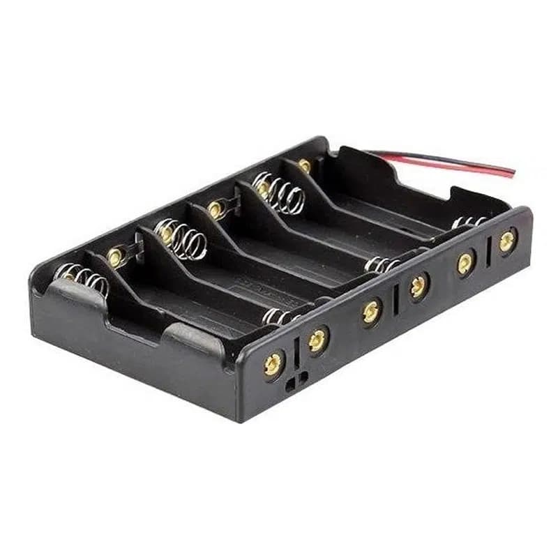 Powermaster Yan Yana 6'lı AA Pil Yuvası (IC-234B) - küçük görsel 2