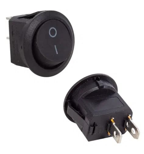 PowerMaster Yükseltici Anahtarı Yuvarlak - Seyyar Elektronik