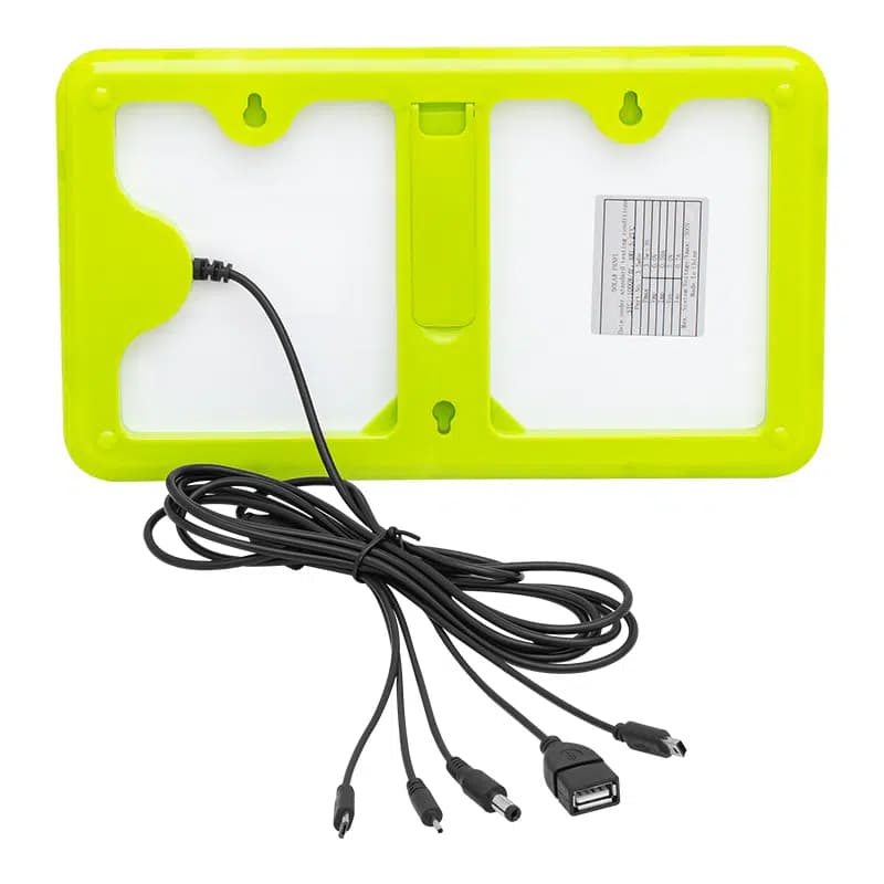 PowerMaster ZO-717 Güneş Panelli Şarj Ünitesi - küçük görsel 2