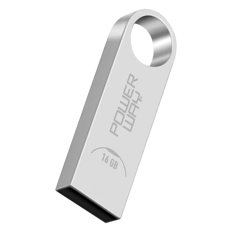 Powerway 16 GB Metal USB 2.0 Flash Bellek - küçük görsel 2
