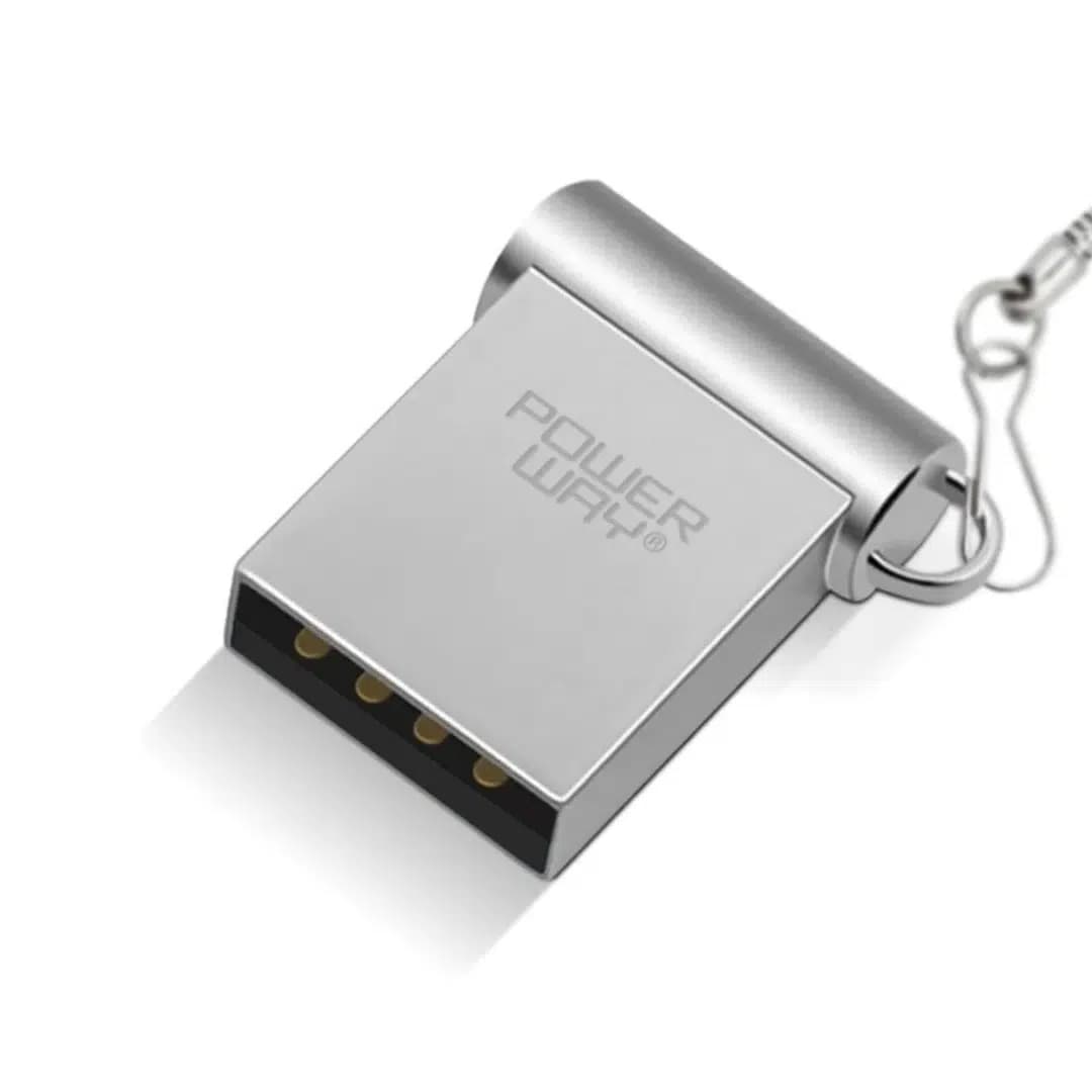 Powerway 16GB USB 3.0 Metal Mini Flash Bellek - küçük görsel 3