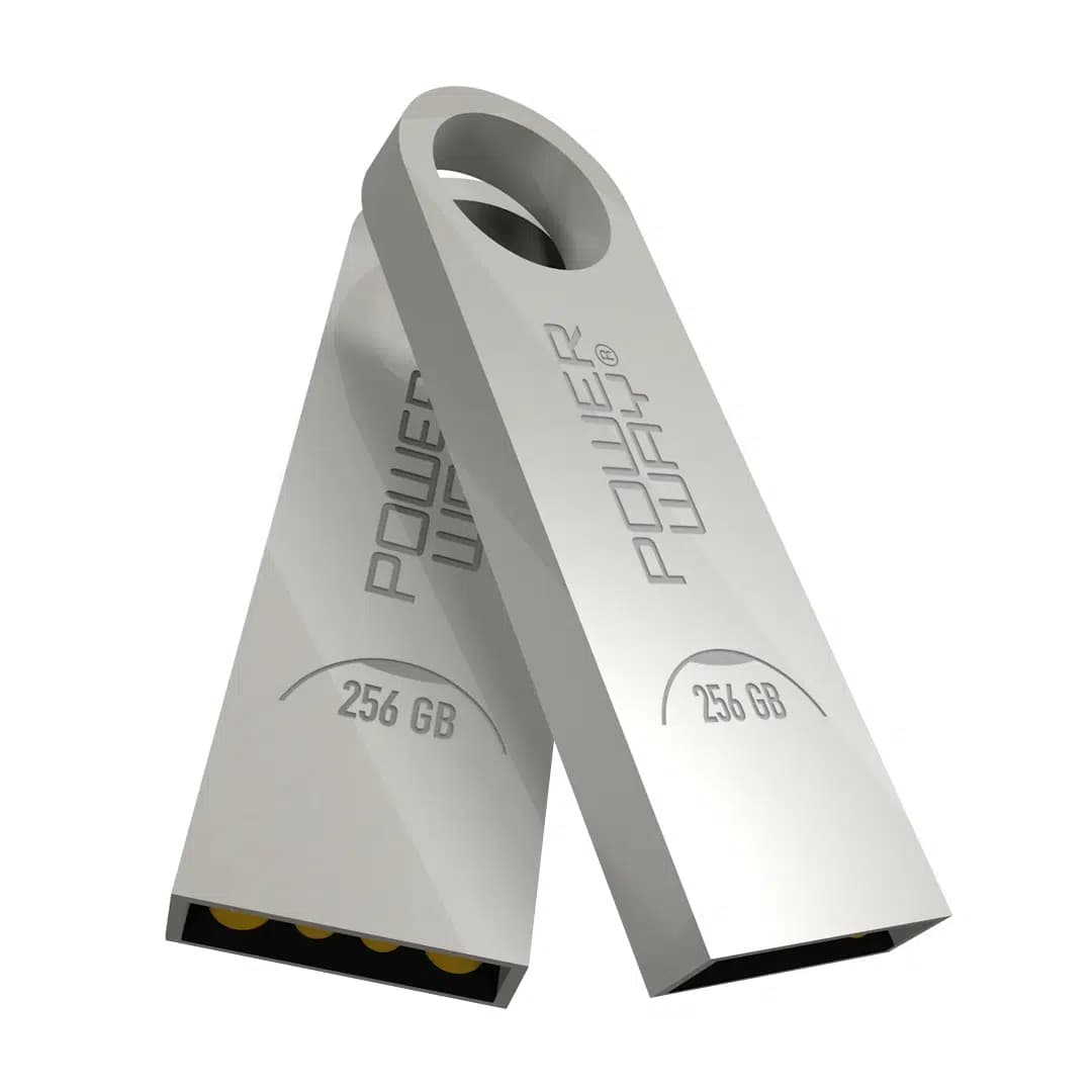 Powerway 256GB Metal Flash Bellek 2.0 USB Bellek - küçük görsel 2