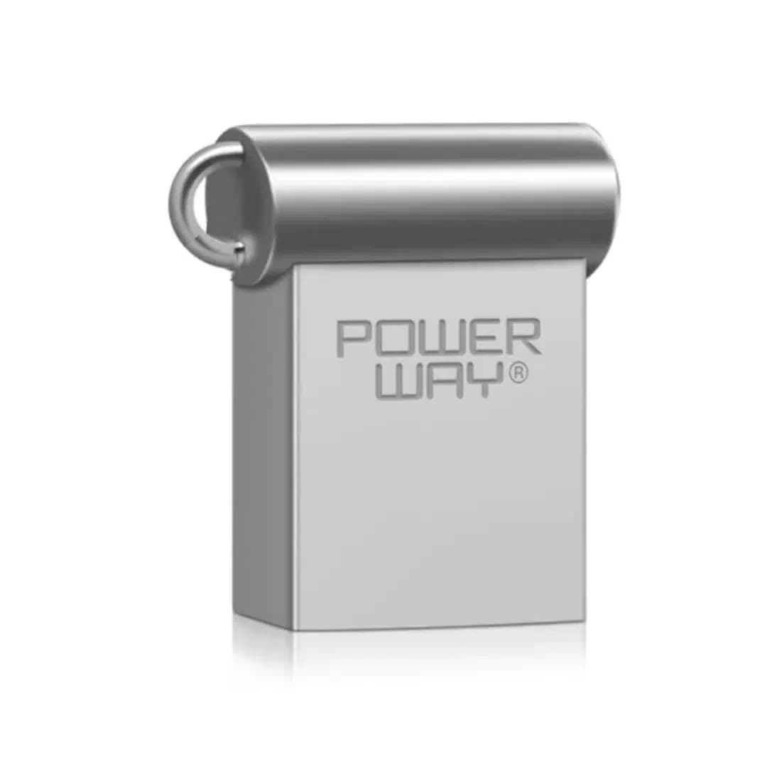 Powerway 32GB USB 3.0 Metal Mini Flash Bellek - küçük görsel 2