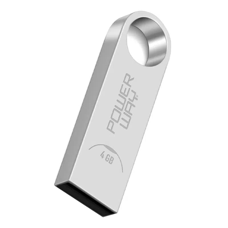 Powerway 4 Gb Metal Usb Flash Bellek - küçük görsel 2
