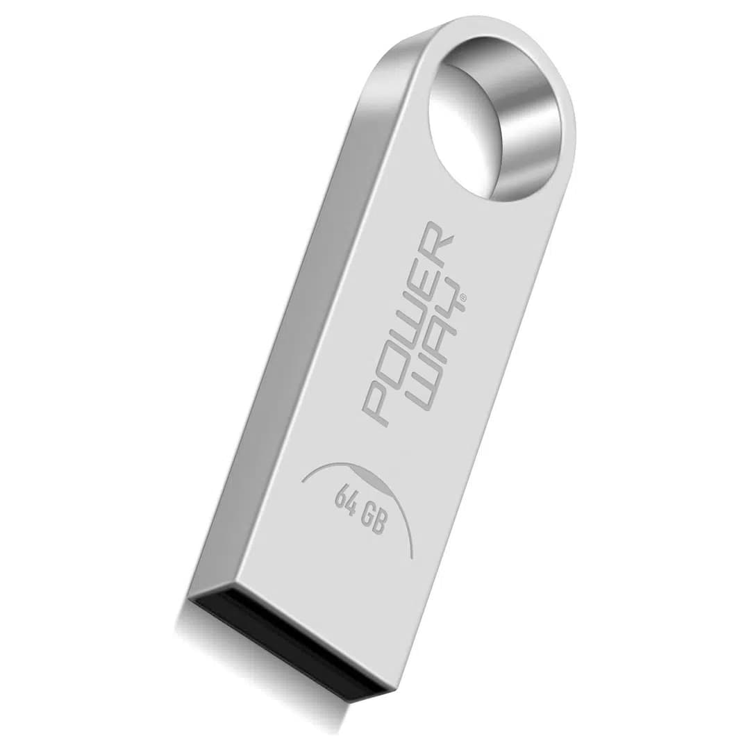 Powerway 64 Gb Metal USB 2.0 Flash Bellek - küçük görsel 2