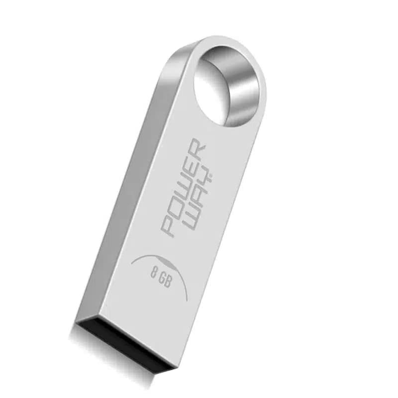 Powerway PW-8GB 8 GB USB 2.0 Mini Metal Flash Bellek - küçük görsel 2
