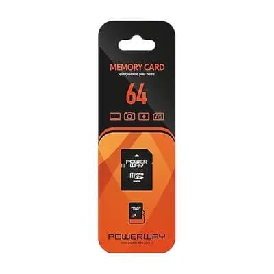 Powerway PWR-64 64GB Micro SD Hafıza Kartı - küçük görsel 3