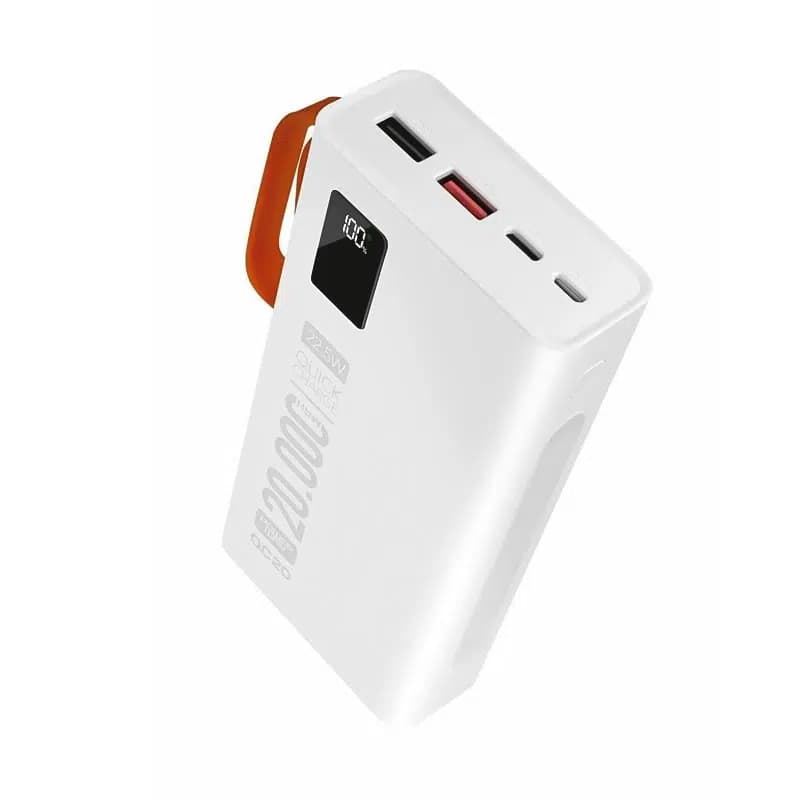 Powerway QC-20 20.000 Mah Çift Usb'li Powerbank - Seyyar Elektronik