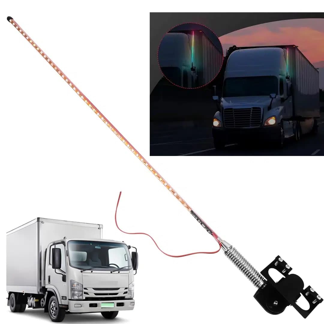 PowetMaster PM-26416 105 CM Ledli Oto Anten - küçük görsel 2