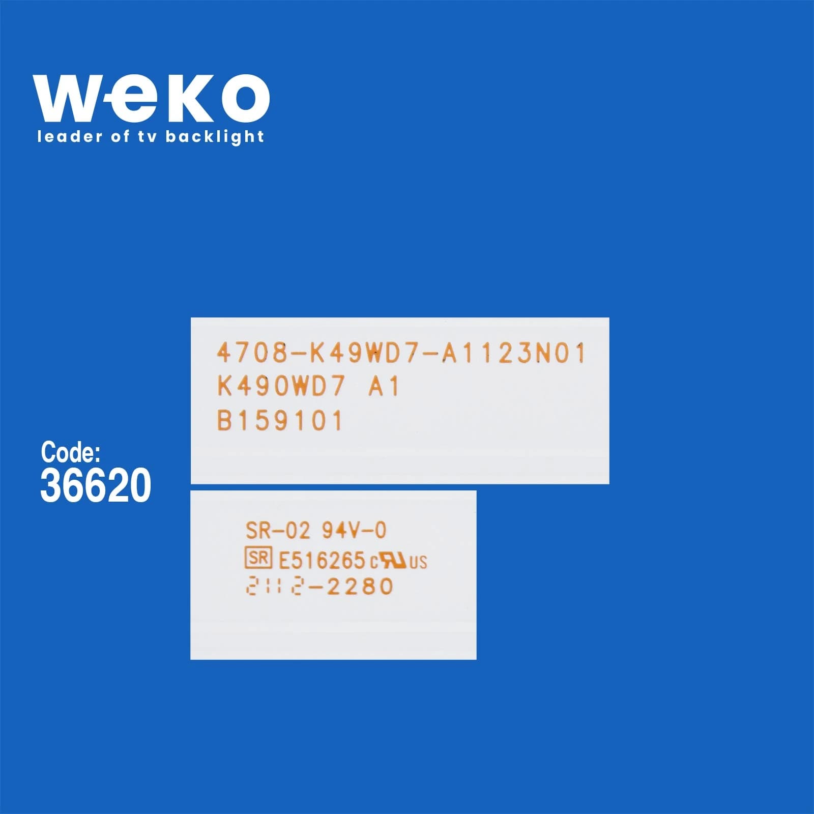 Premier PR49L91 49'' inç 9 Adet Tv Led Bar - küçük görsel 2