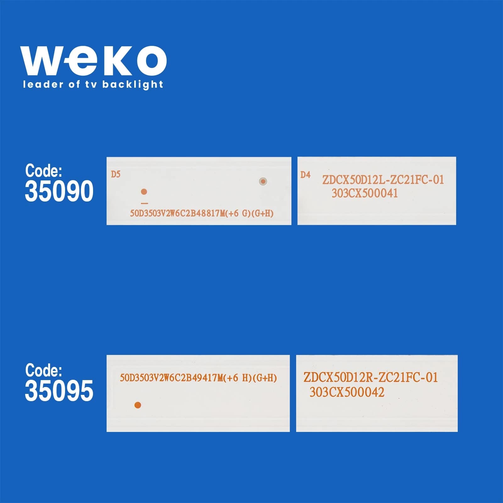 Profilo 50PA300T 50'' inç 10 Adet Tv Led Bar - küçük görsel 2