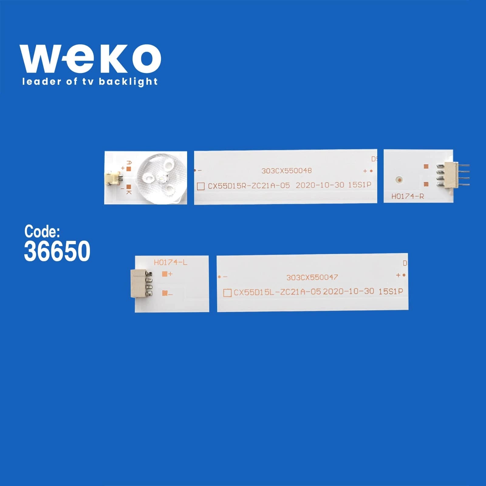 Profilo 55PA505E 55'' inç 6 Adet Tv Led Bar - küçük görsel 2