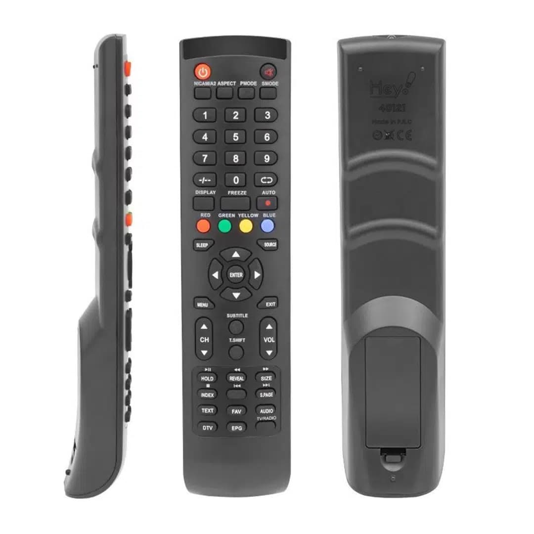 Profilo 43PA305 50PA305E - Awox AWX6124ST - Sanyo LEXX20 - Nordmende LE82N7HM - Blaupunkt Lcd Led Tv Kumanda - Seyyar Elektronik