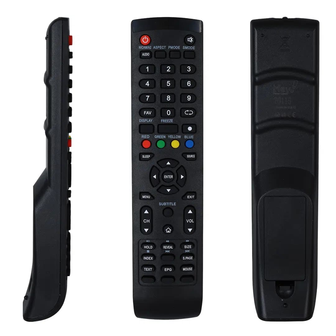 Profilo Smart Tuşlu Küçük Kalıp LCD LED TV Kumandası - Seyyar Elektronik