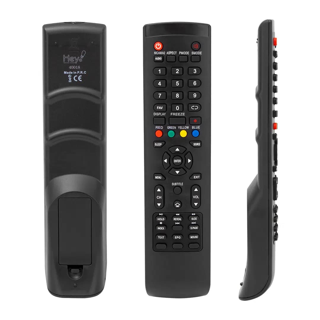 Profilo Smart Tuşlu Lcd Led TV Kumandası - Seyyar Elektronik