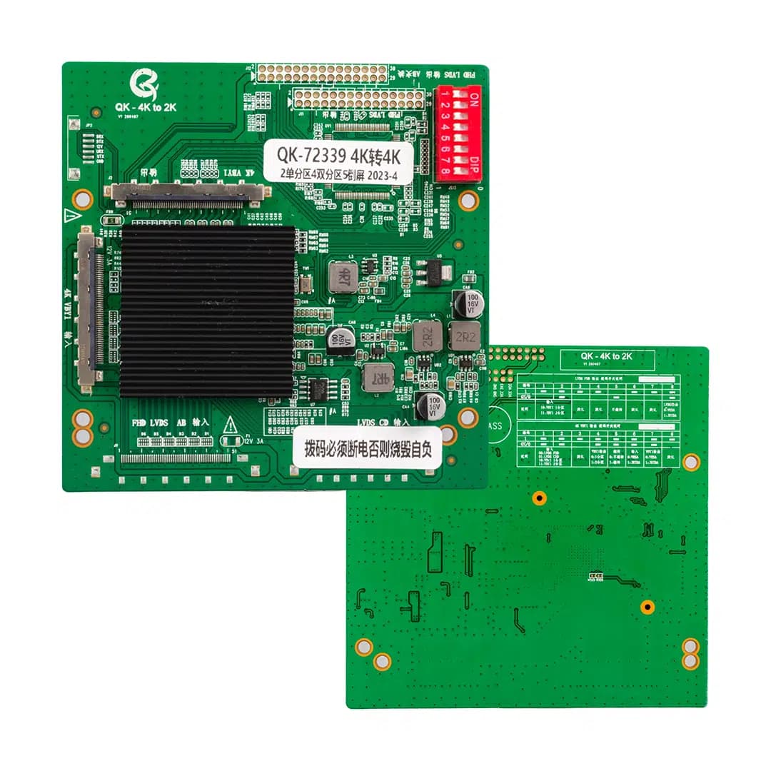 QK72339 Lcd Panel Flexi Repair 4K Girişli 2K Çıkışlı - Seyyar Elektronik