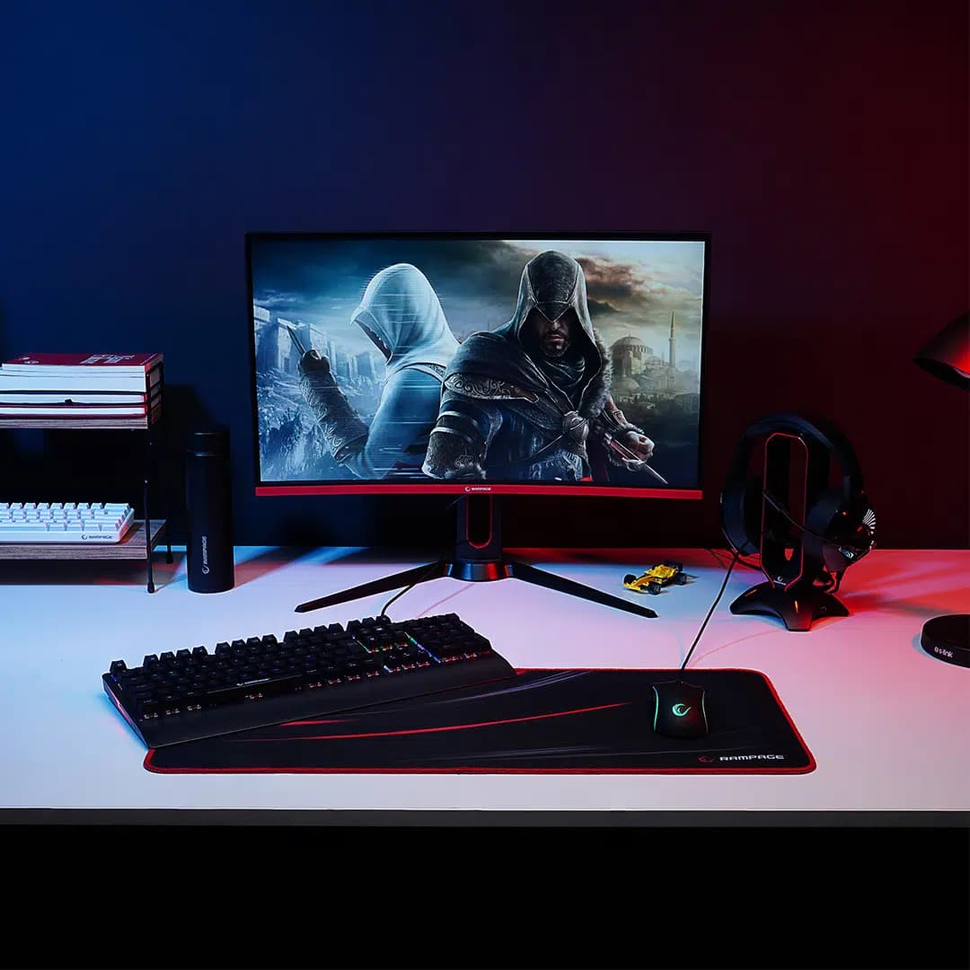 Rampage 300272 XL 300X700X3 Mm Oyuncu Mouse Pad - küçük görsel 2