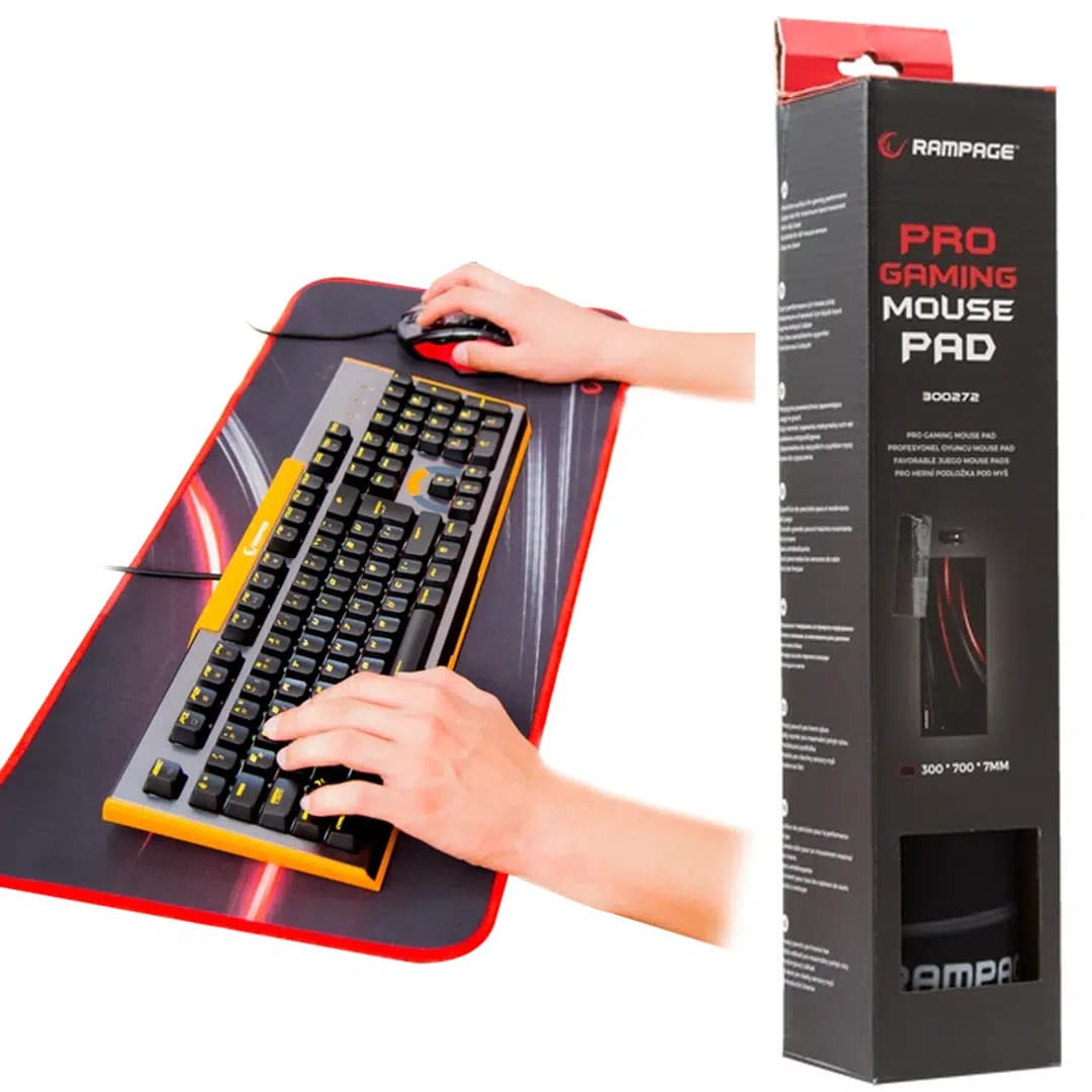 Rampage 300272 XL 300X700X3 Mm Oyuncu Mouse Pad - küçük görsel 3