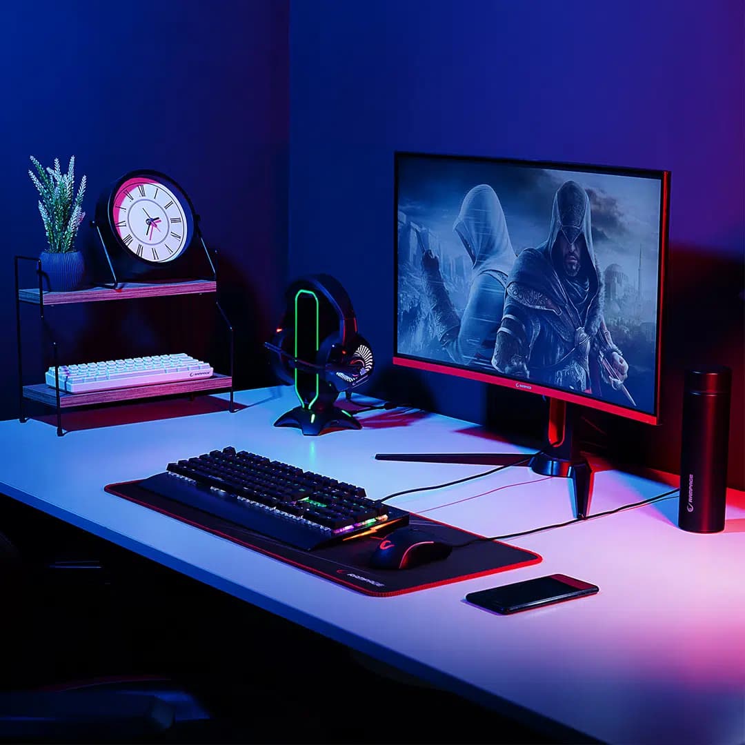 Rampage 300272 XL 300X700X3 Mm Oyuncu Mouse Pad - küçük görsel 4