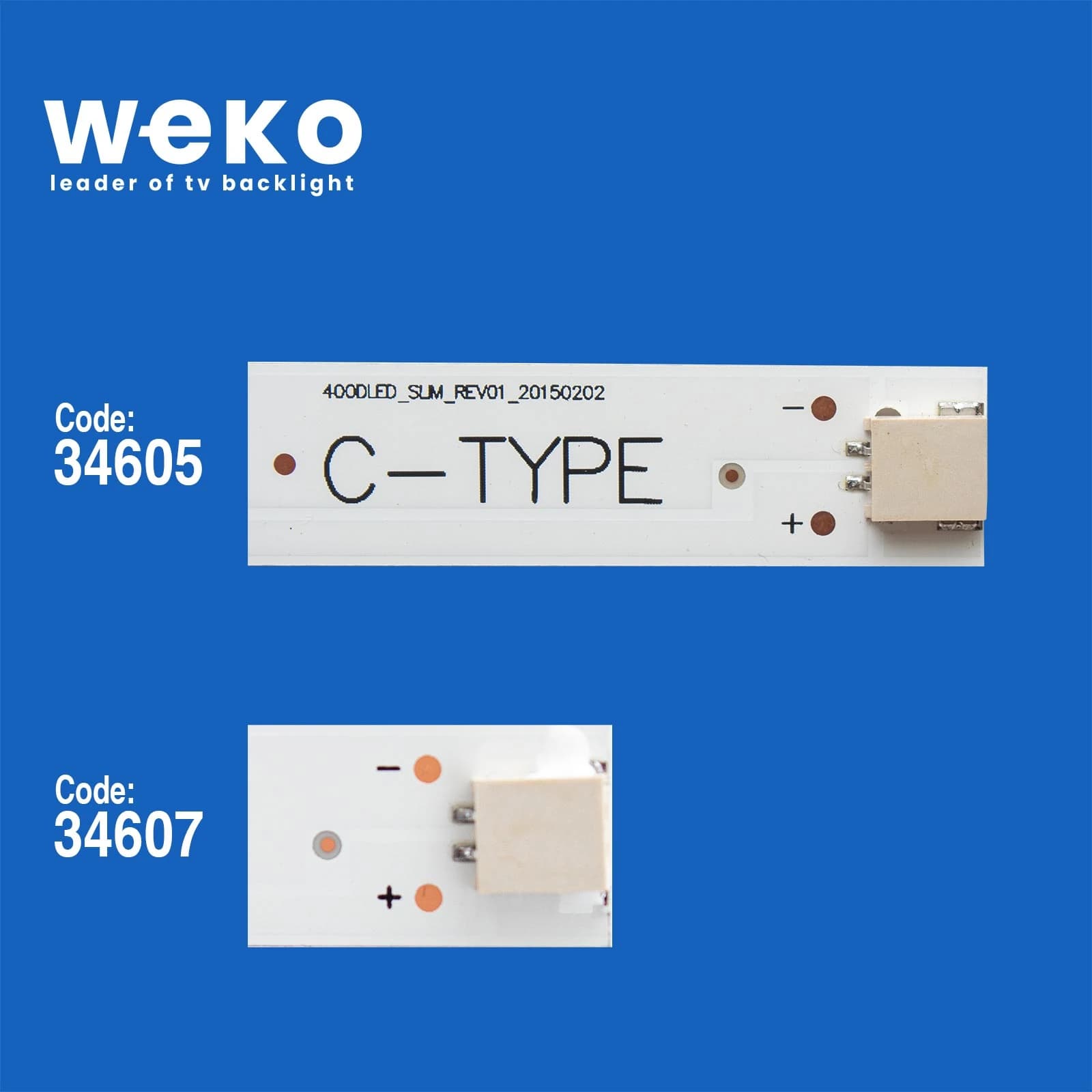 Regal 40R8070U 40'' inç 5 Adet Tv Led Bar - küçük görsel 2