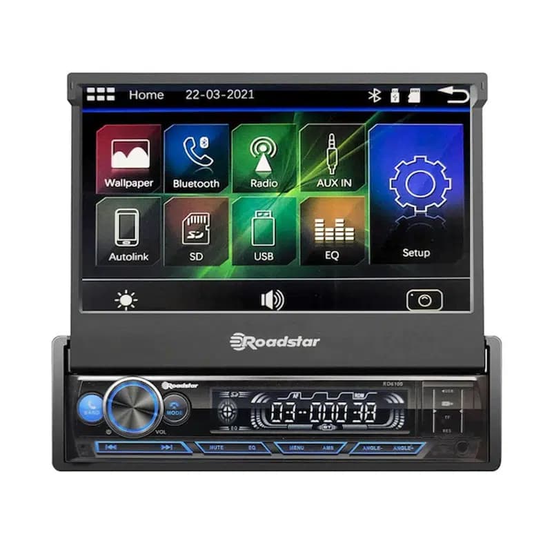 Roadstar RD6100 7'' Bluetooth Indash Teyp - küçük görsel 2