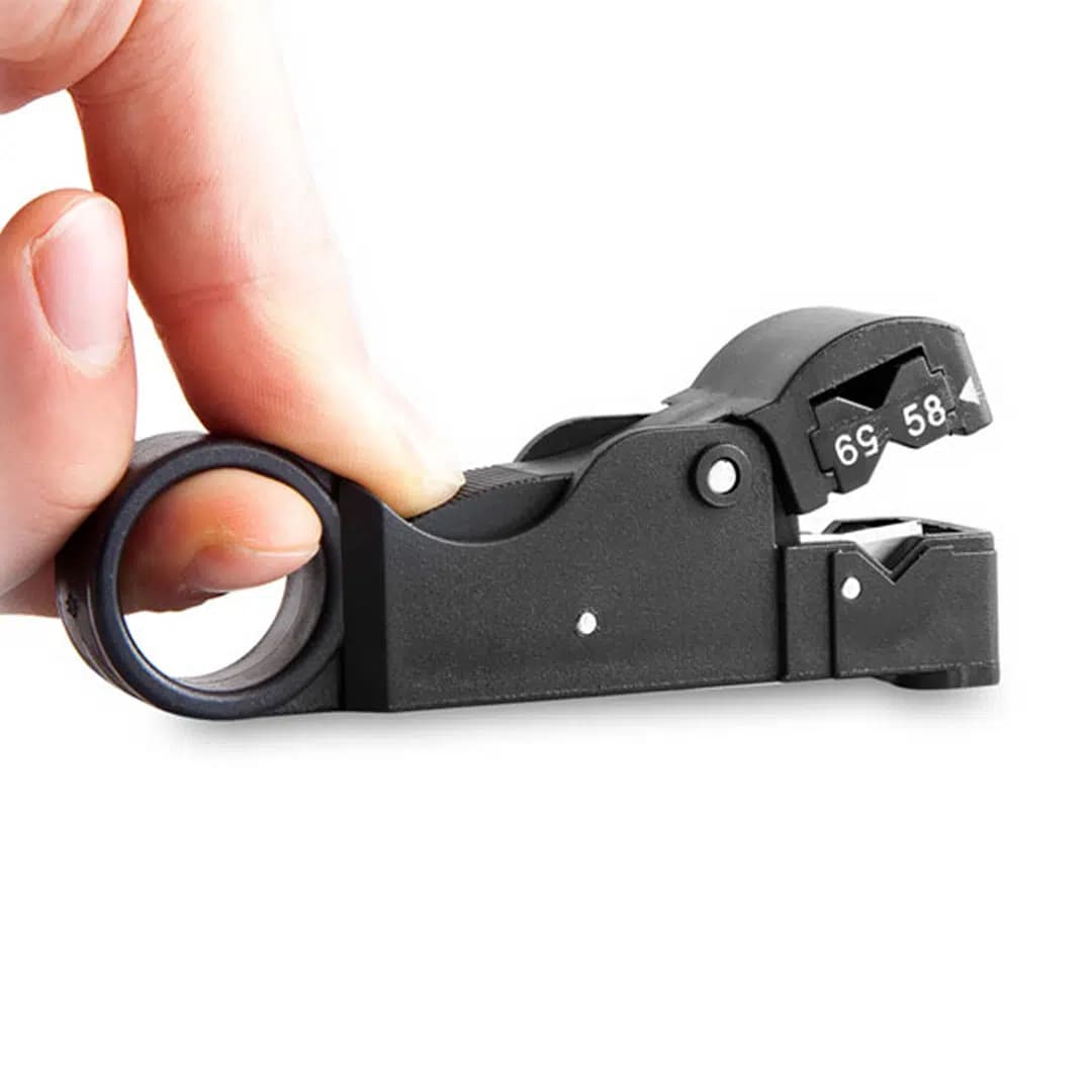 S-Link SL-314 3 Bıçaklı Koaksiyel Kablo Açıcısı - küçük görsel 4