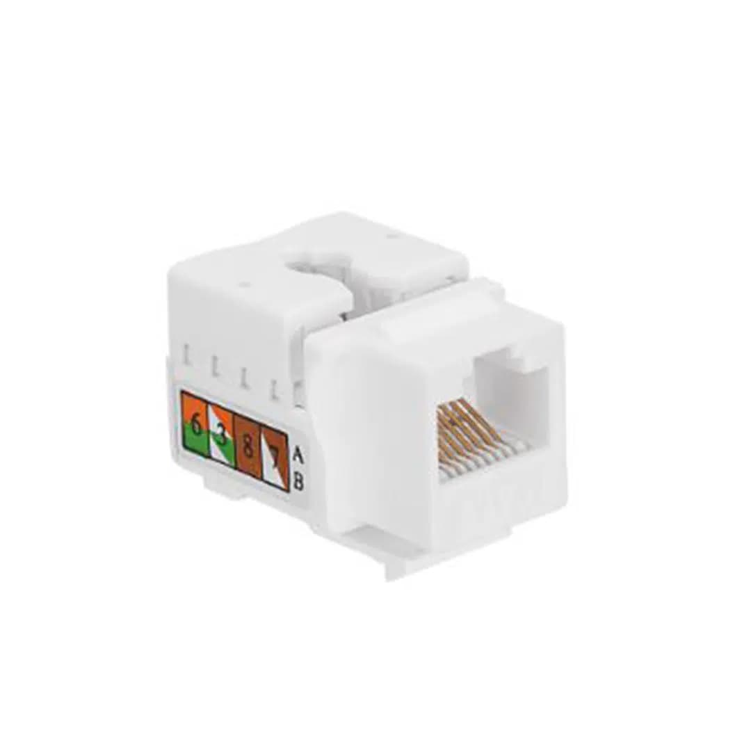 S-Link SL-KS60 Utp Cat6 90 Derece Keystone Jack - Seyyar Elektronik