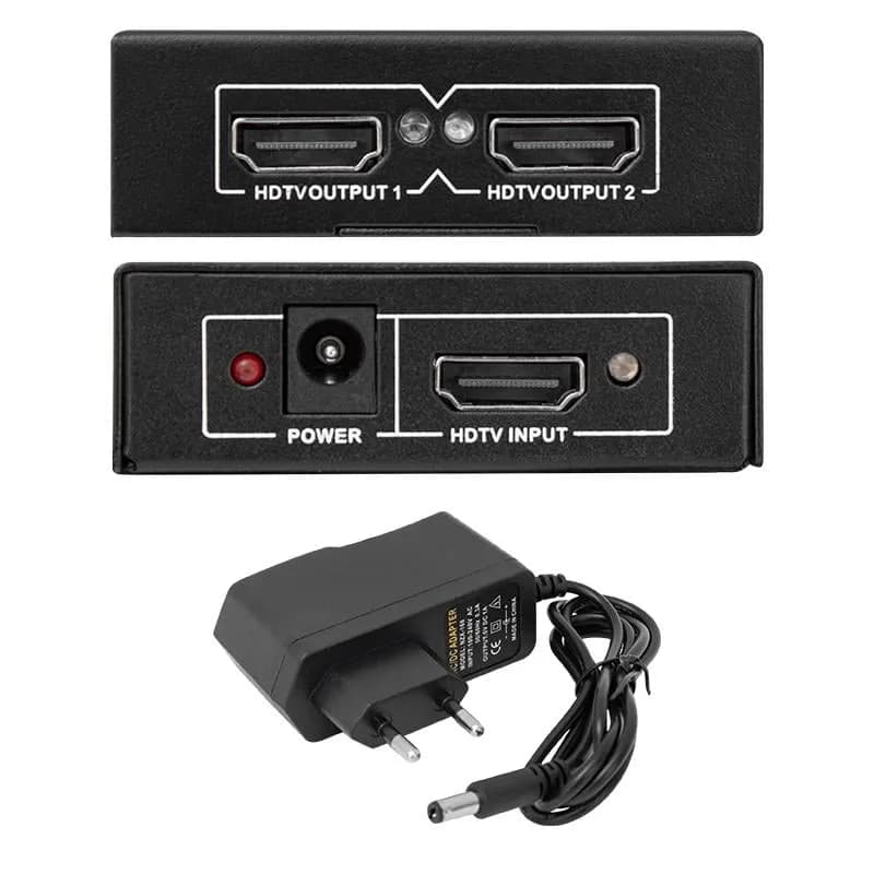 S-Link SL-LU6212 2 Port 4K-2K HDMI Dağıtıcı - küçük görsel 2