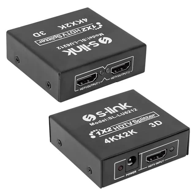 S-Link SL-LU6212 2 Port 4K-2K HDMI Dağıtıcı - küçük görsel 4