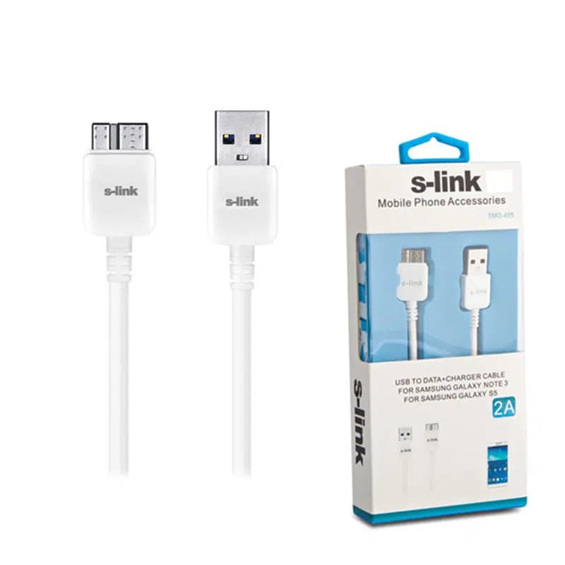 S-Link SMG-495 Note 3-S5 Data Şarj Kablosu - Seyyar Elektronik