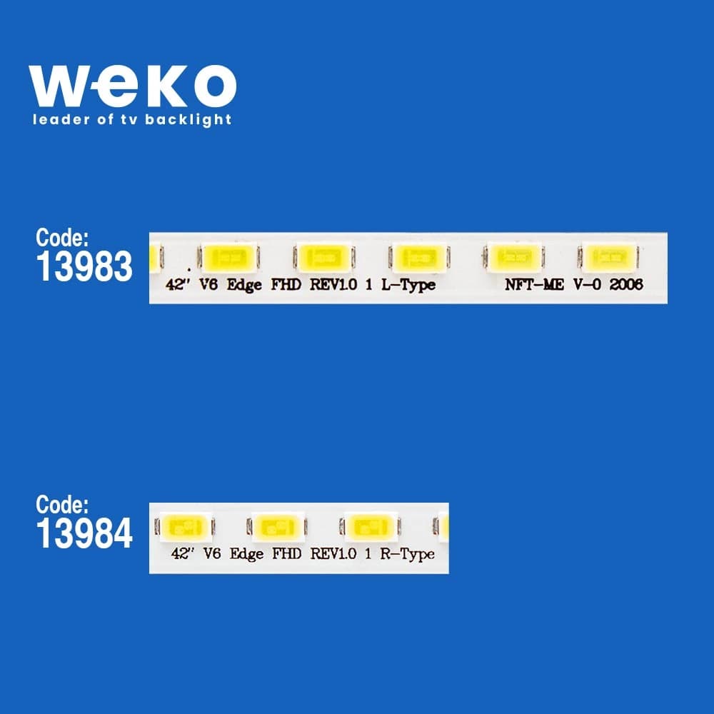 Saba 42UZ9500 42'' inç 2 Adet Tv Led Bar - küçük görsel 2