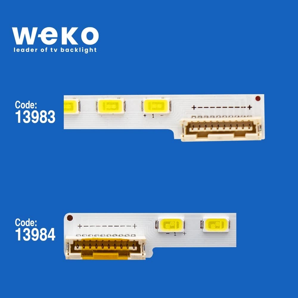 Saba 42UZ9500 42'' inç 2 Adet Tv Led Bar - küçük görsel 3