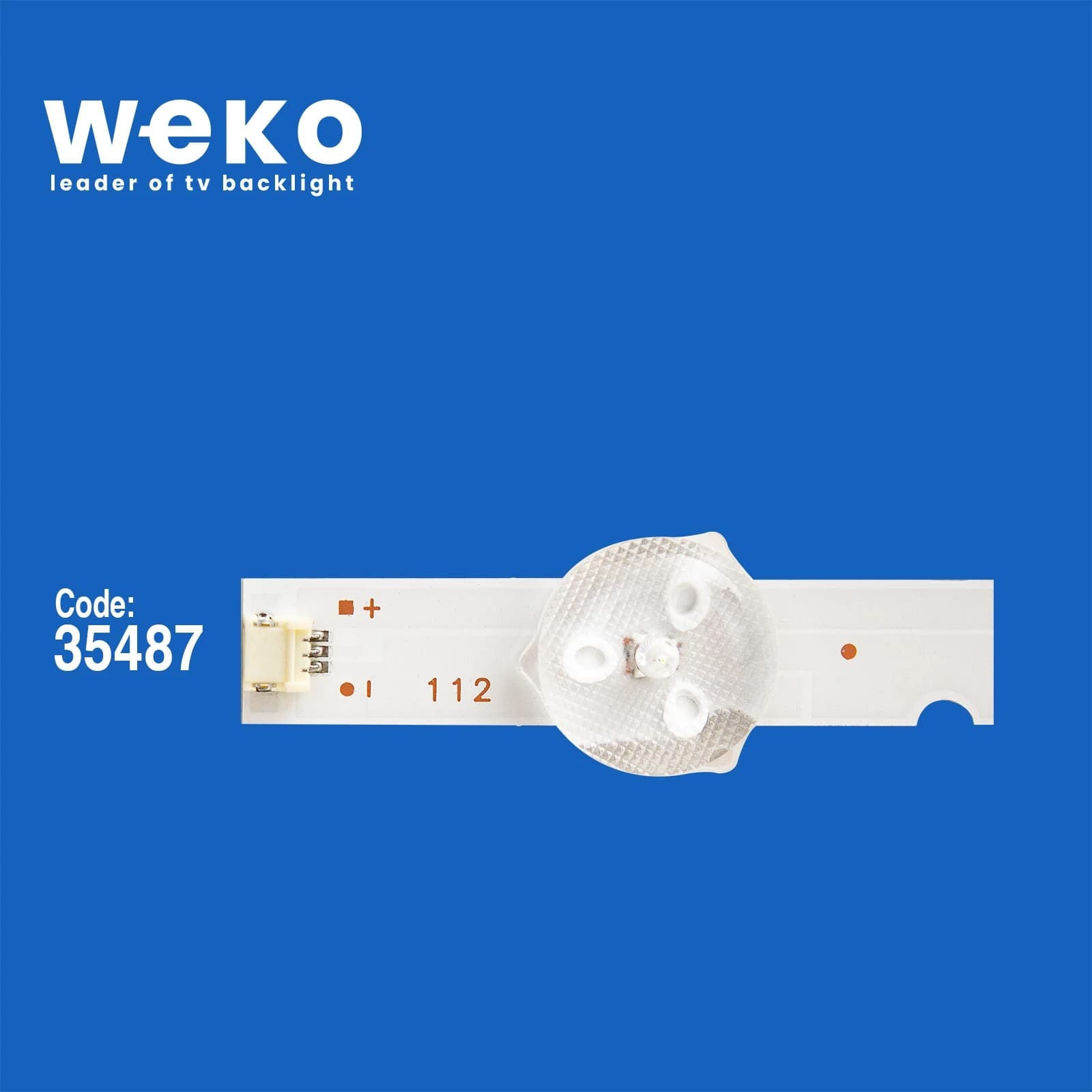 Saba 55CHN6464 55'' inç 12 Adet Tv Led Bar - küçük görsel 3