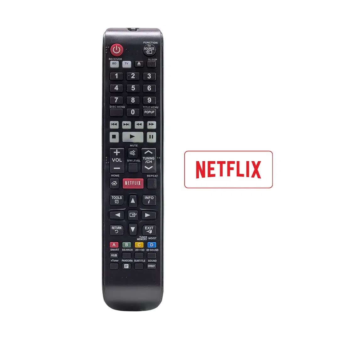 Weko Samsung Netflix Tuşlu Uzun Model LCD LED TV Kumandası - Seyyar Elektronik