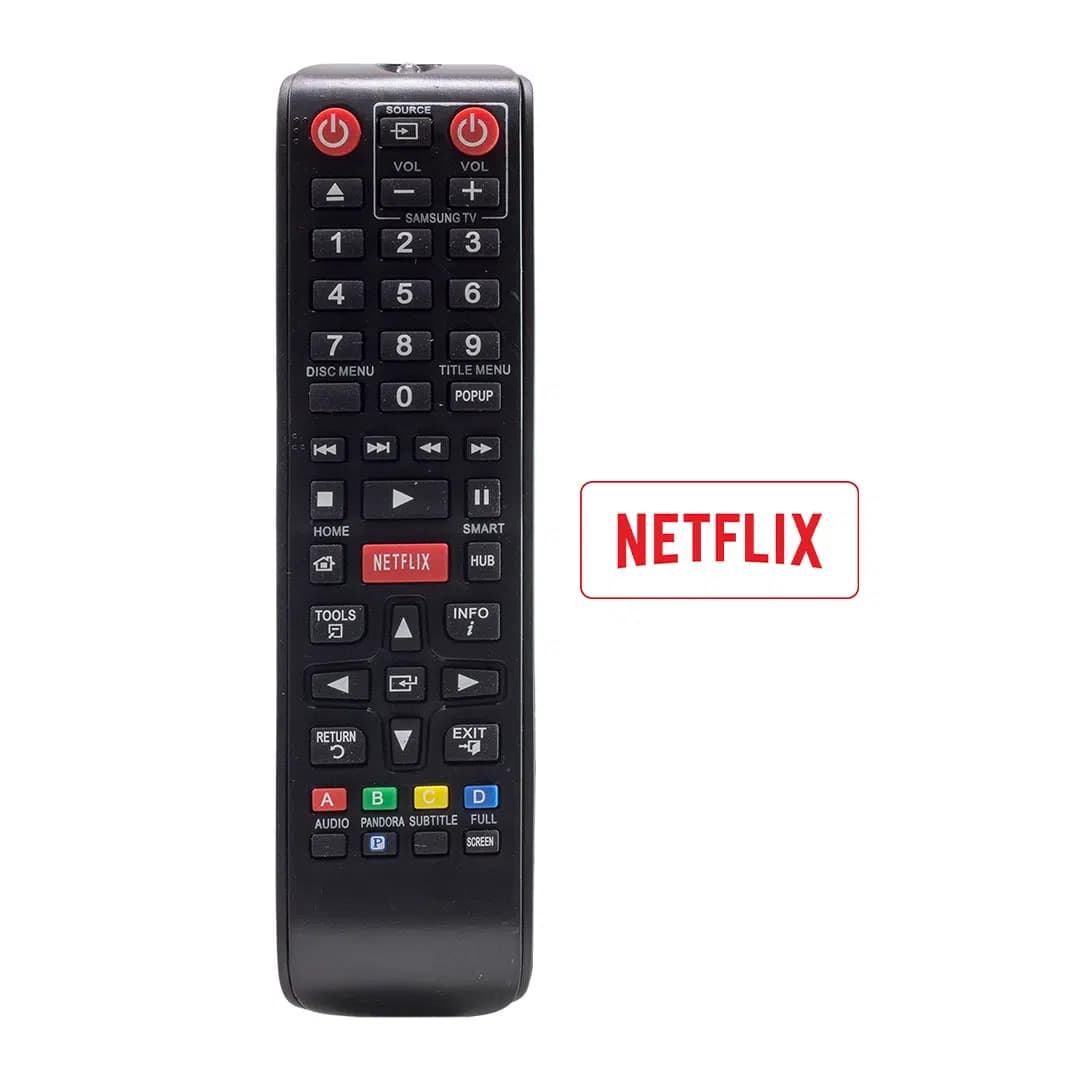 Samsung Netflix Tuşlu Lcd-Led Tv Kumandası 18201 - Seyyar Elektronik