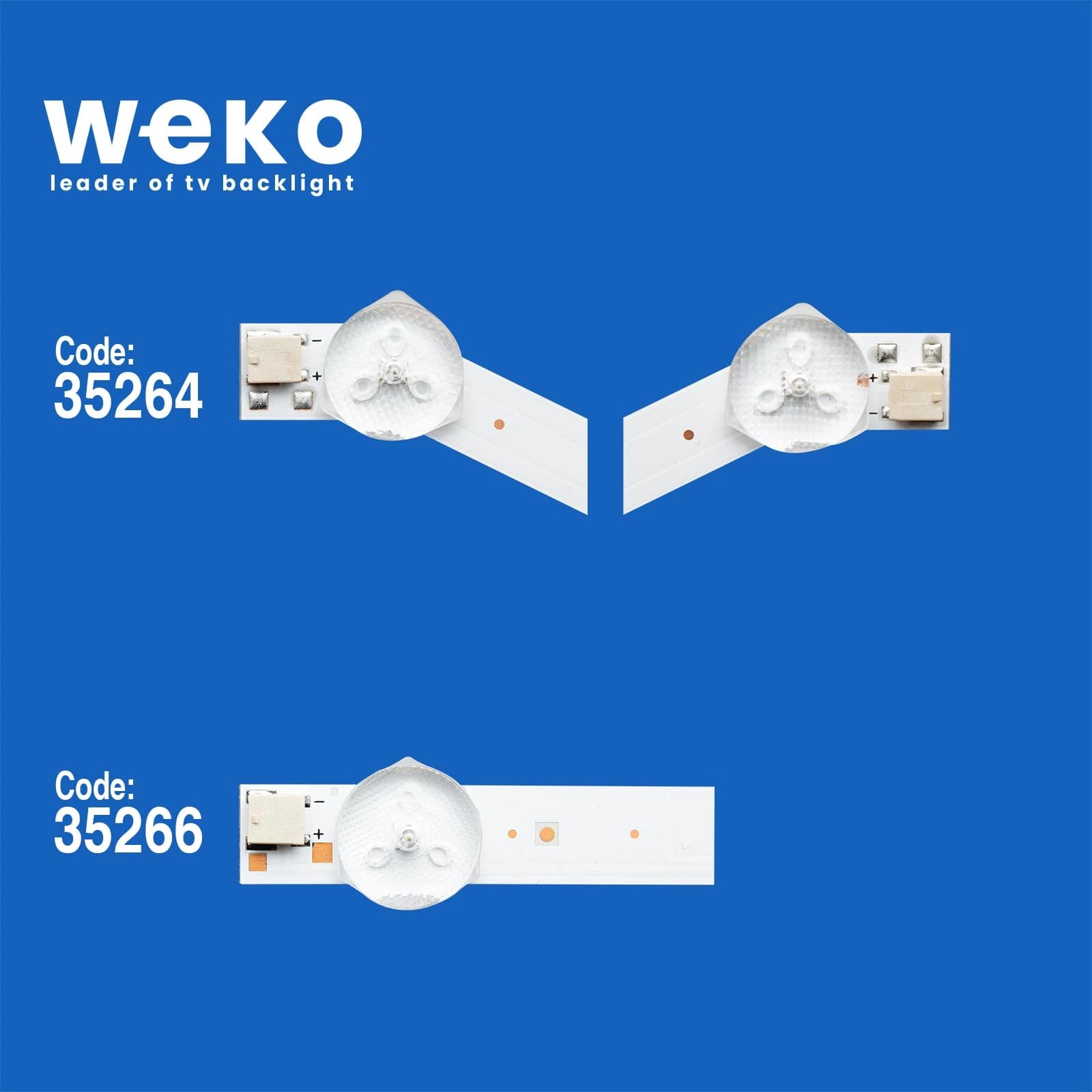 Samsung UA40H5000Awxab 40'' inç 3 Adet Tv Led Bar - küçük görsel 3