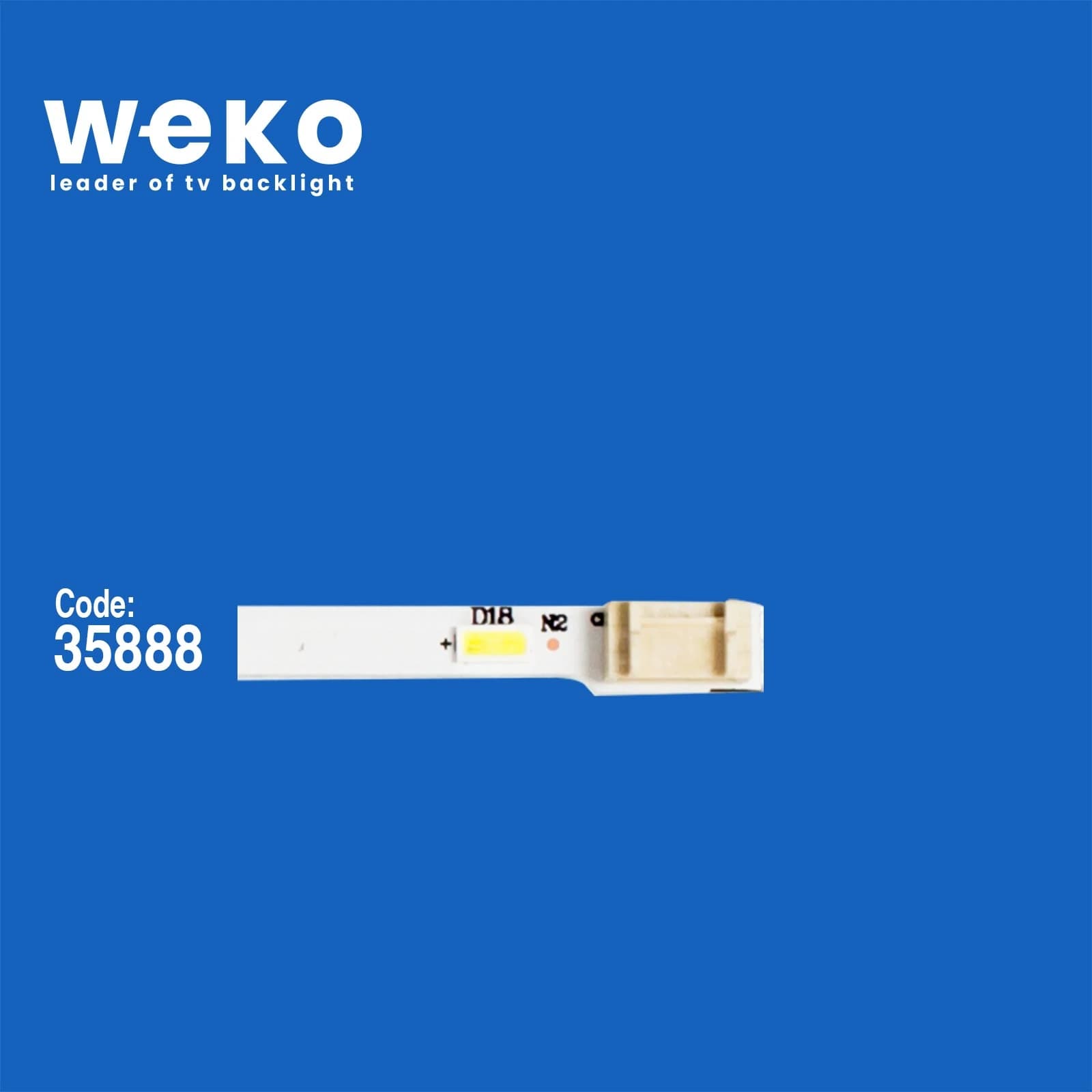 Samsung UE24H4070 24'' inç 1 Adet Tv Led Bar - küçük görsel 2