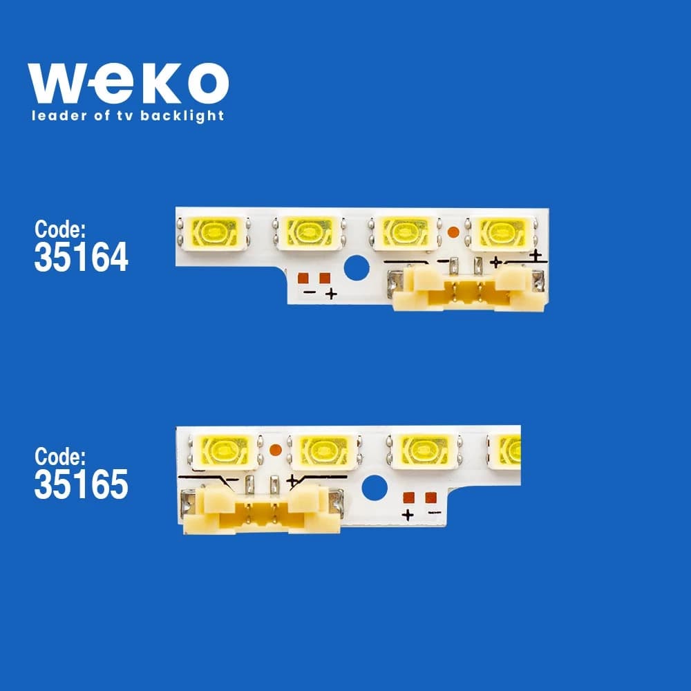 Samsung UE32D5000 32'' inç 2 Adet Tv Led Bar - küçük görsel 3