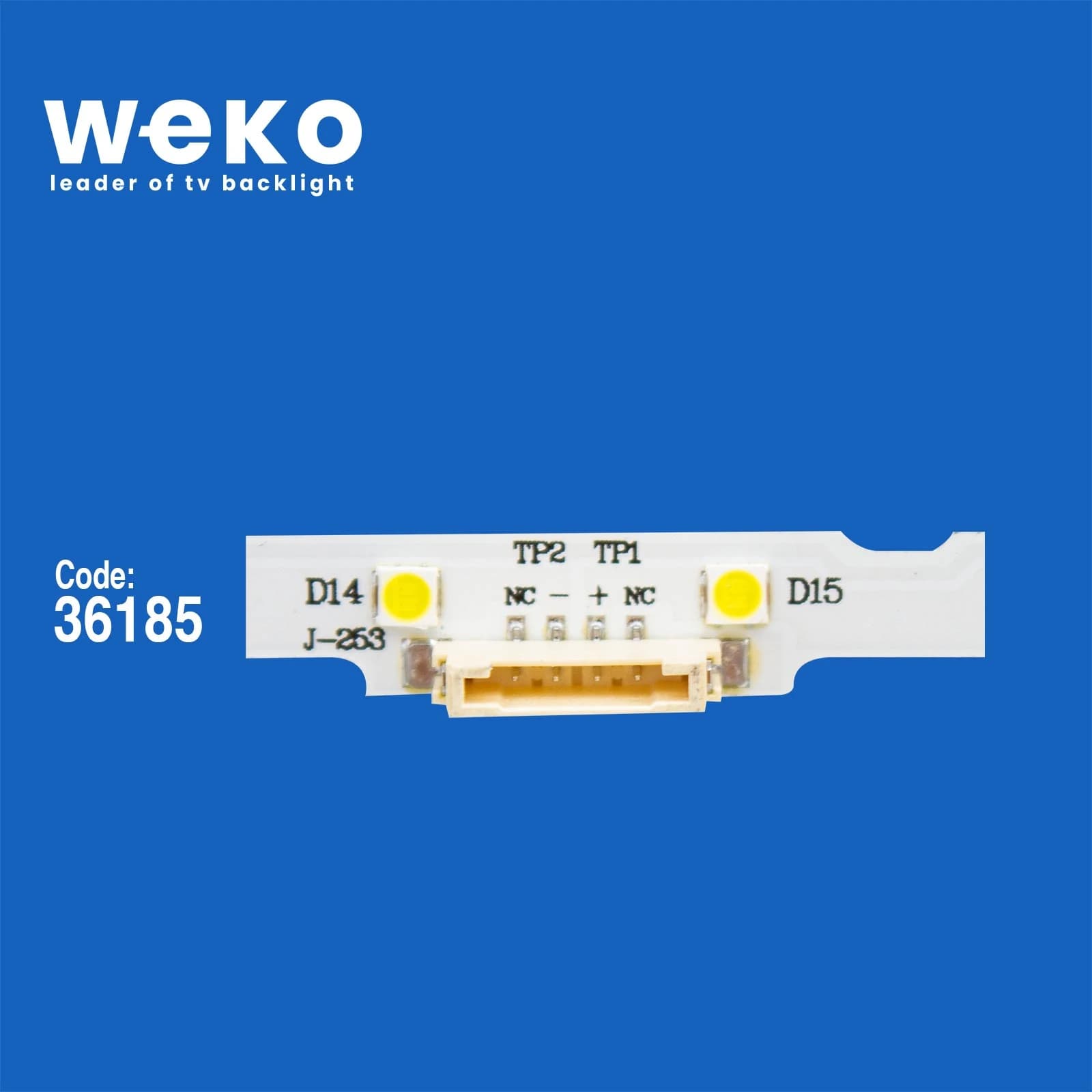 Samsung UE43RU7100U 43'' inç 2 Adet Tv Led Bar - küçük görsel 2