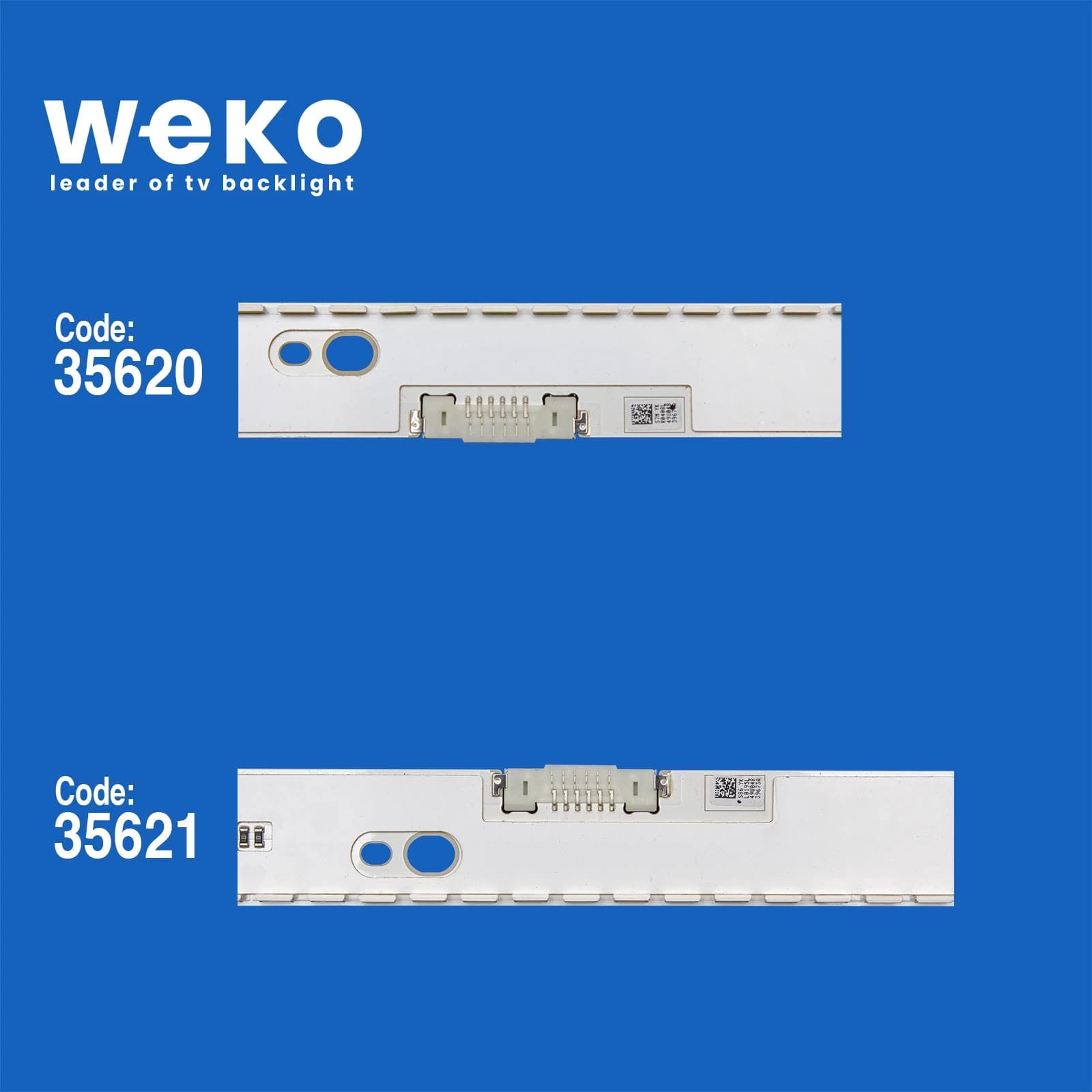 Samsung UE49KU6400 49'' inç 2 Adet Tv Led Bar - küçük görsel 3